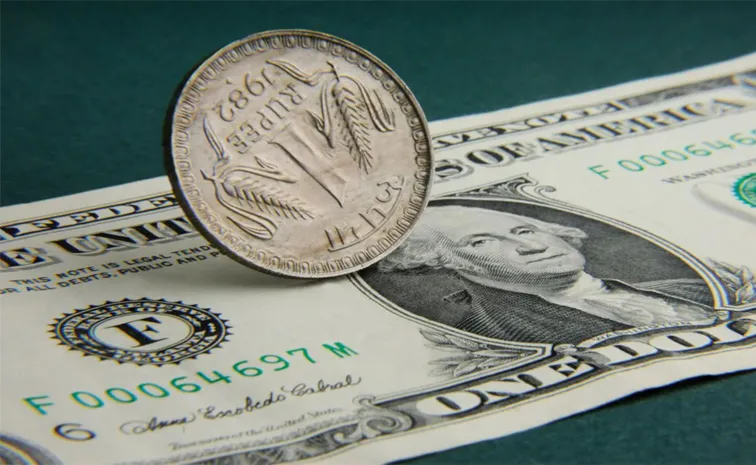 reasons for indian rupee value fall compared to us dollar
