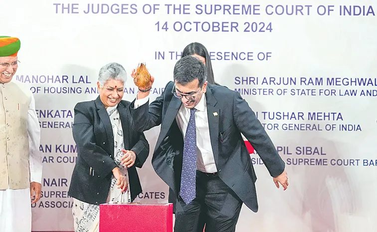 CJI Chandrachud to lay foundation stone of new court complex