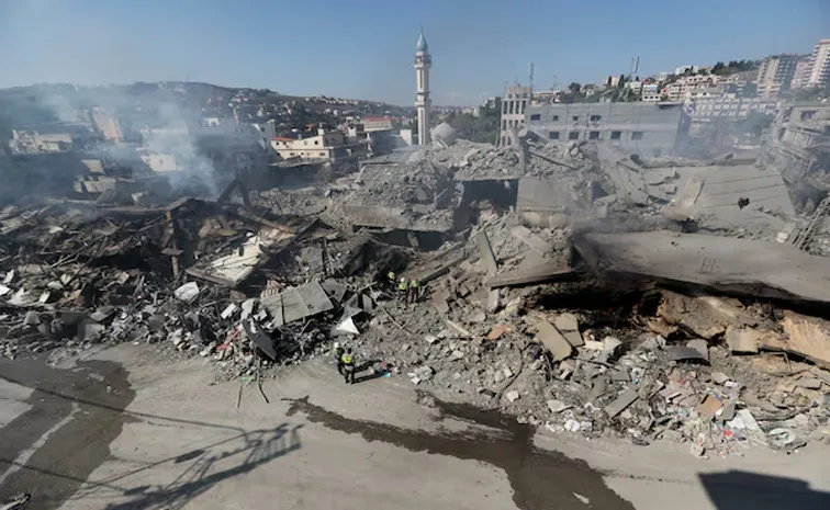 Hezbollah drone attack on army base kills 4 Israeli soldiers and injures dozens