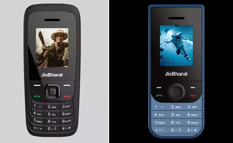 JioBharat Series New Phones V3 and V4 Price Details