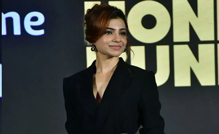 Tollywood Actress Samantha Comments On Citadel Web Series