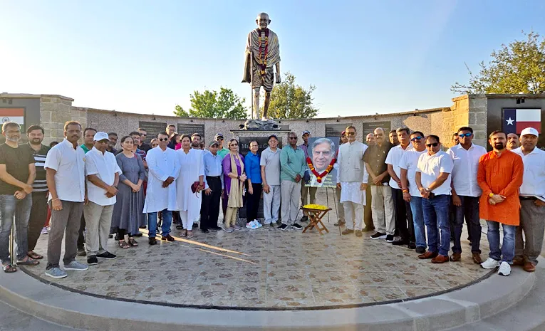 Tribute to Ratan Tata in Dallas