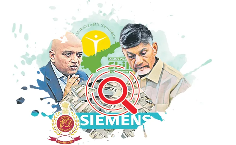 ED confirmed corruption of Chandrababu Govt between 2014-19