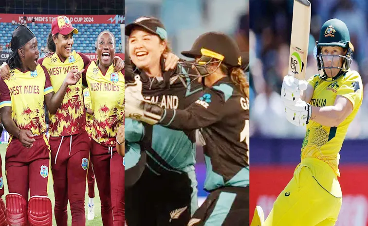 W T20 WC 2024 Semi Finals Confirmed Qualified teams Venues Schedule