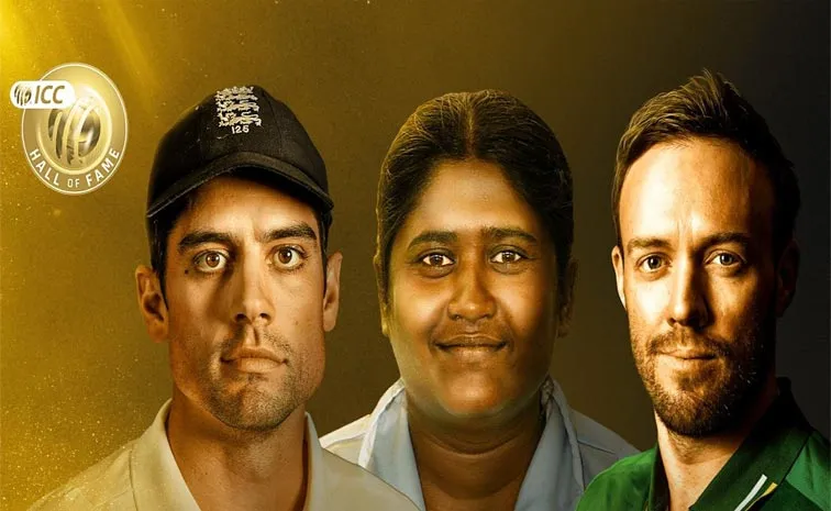 Alastair Cook, Neetu David And AB de Villiers Added To ICC Hall Of Fame