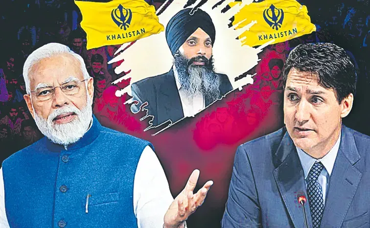 Sakshi Editorial On diplomatic relations of India and Canada