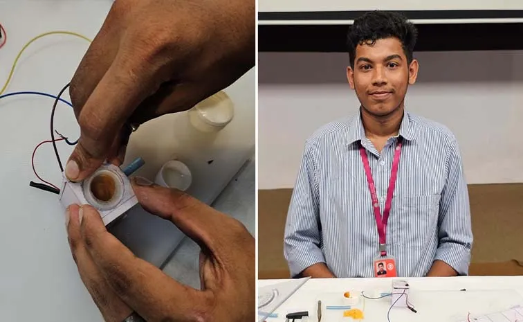 Indian Engineer Sebin Saji Breaks World Record With Smallest Washing Machine 