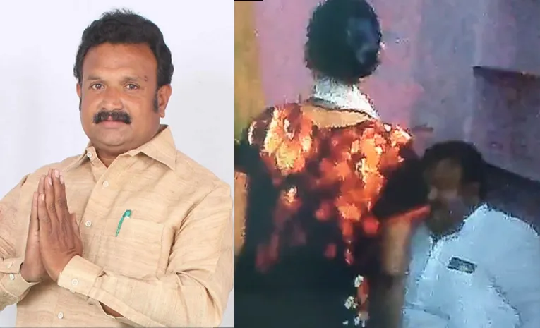 TDP Leader Khadar Basha Harassment At Rayachoty