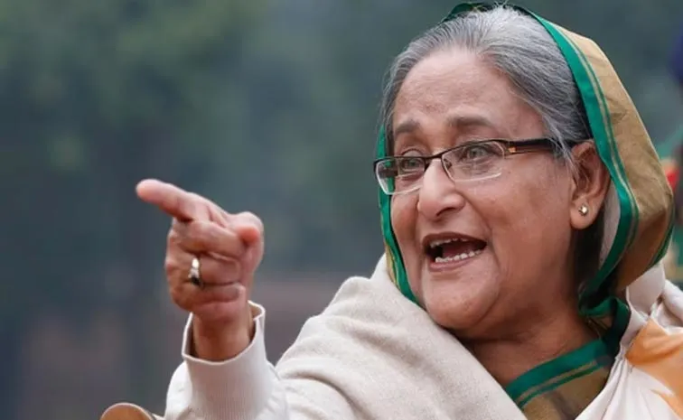 Arrest Warrant Against Ex Bangladesh Pm Sheikh Hasina
