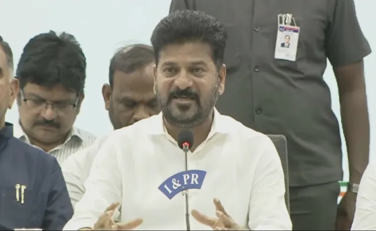 CM Revanth Reddy Speech On Musi River, Hydra