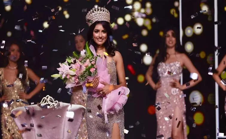 Nikita Porwal Of Ujjain Crowned Femina Miss India 2024