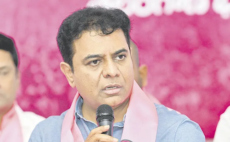 KTR Sensational Comments On CM Revanth Reddy Over Hydra: TG