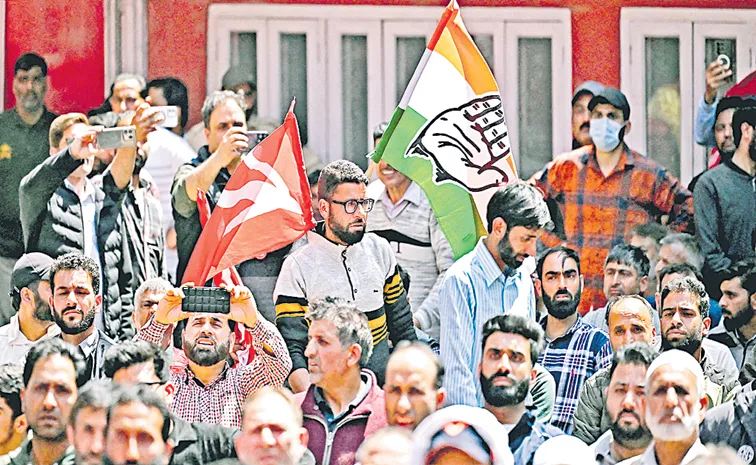 Sakshi Guest Column On Struggle for full statehood