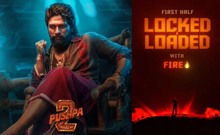 Pushpa 2 The Rule Countdown Start