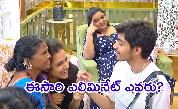 Bigg Boss 8 Telugu 7th Week Elimination Update