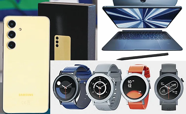 Latest smartphones and gadgets launched recently