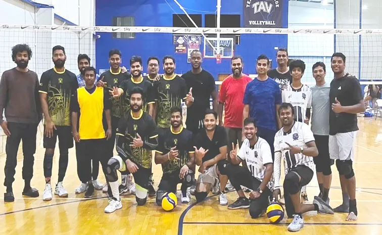 NATS Volleyball Tournament In Dallas Successfully Completed