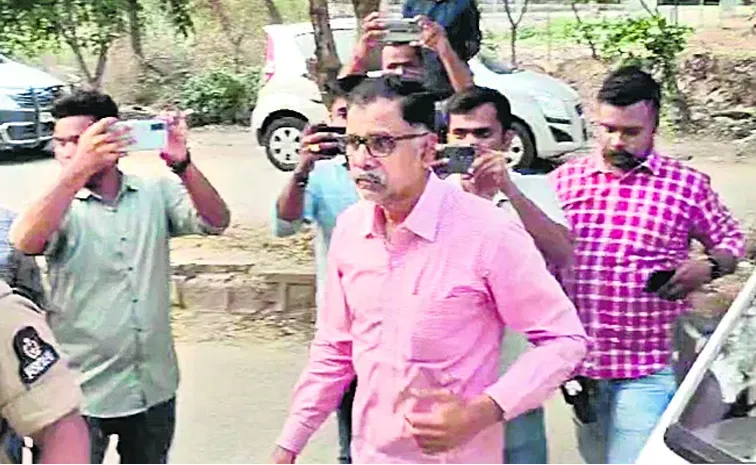 Former Dcp Radhakishan Rao Bail Petition In Telangana High Court