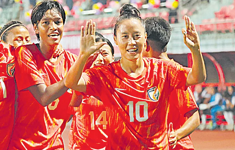 Indian womens team is off to a good start