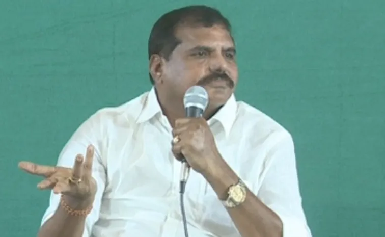 Former Minister Botsa Satyanarayana Criticise AP Government
