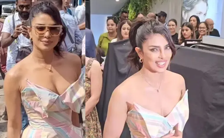 Rs. 20 Lakh Outfit, Diamond Bulgari Jewellery - Check Priyanka Chopra's New Look