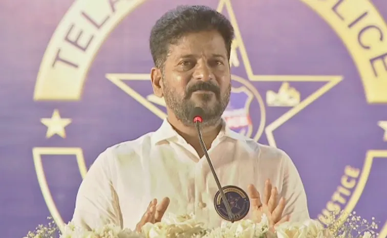 Telangana CM Revanth Reddy Comments On Group 1 Protests