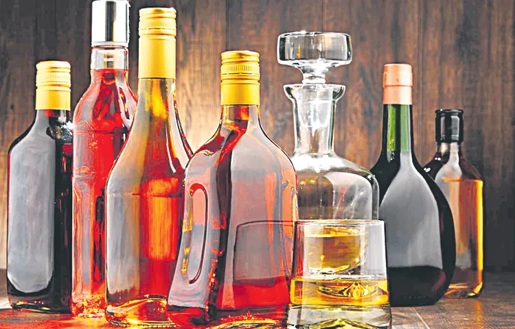 Chandrababu Naidu has exposed the liquor mafia in the name of new liquor policy