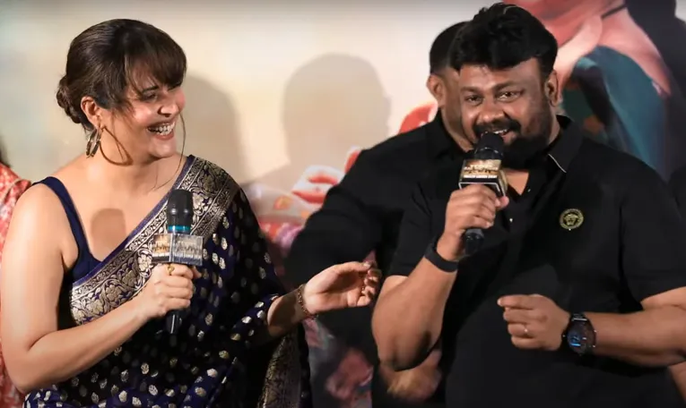 Director Sai Rajesh Comments On Anasuya In Kcr Movie Event