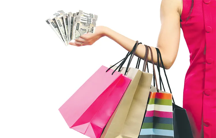 People in the country spend more on new needs