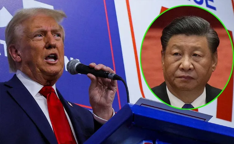 trump Says He Would Impose Tariffs On China over taiwan issue