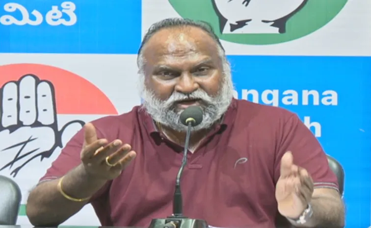 Congress Jagga Reddy Serious Comments On BRS Leaders