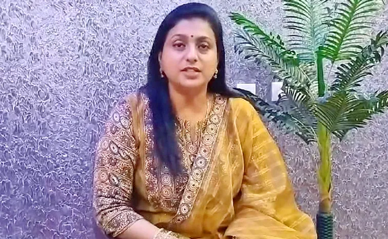 Roja Strong Counter to Purandeswari Comments