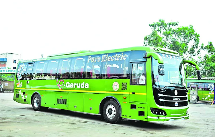 RTC has decided to procure electric buses in large quantities
