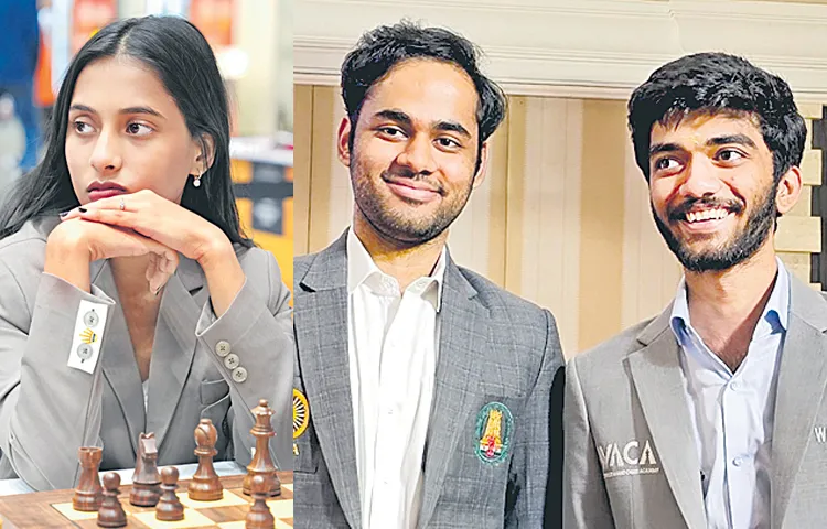 Arjun is ranked third in the world