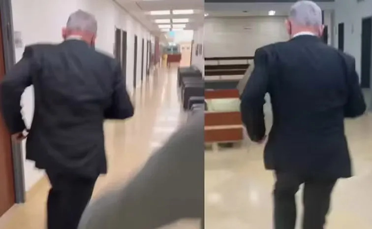 Netanyahu Ran Into Bunker During Iran Missile Attack?