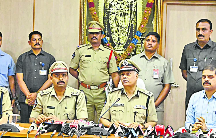 Tight security for Srivari Brahmotsavam