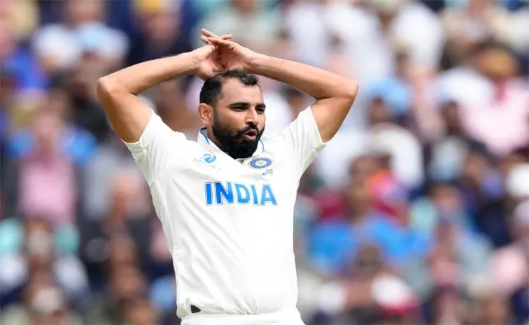 Shami faces race against time for comeback in BGT 2024-25