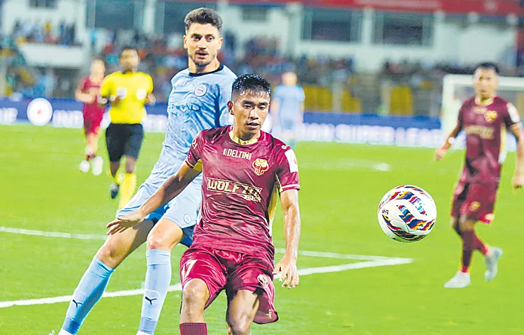 Mumbai City Football Club first win in ISL