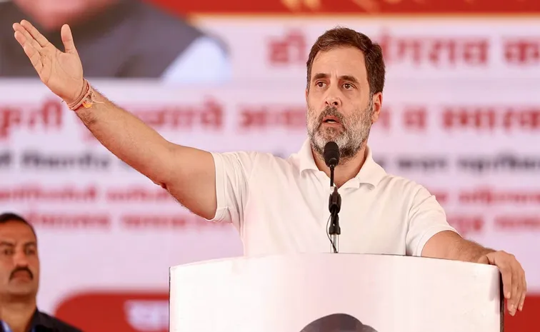 BJP controlling Election Commission, bureaucracy says Rahul Gandhi