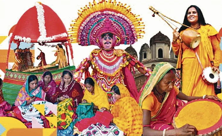 the rich heritage and culture of rural Bengal dont miss  to explore 