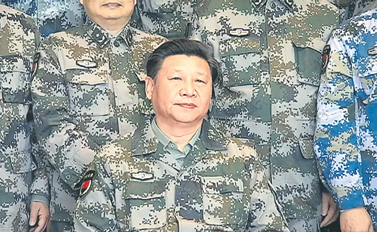 Getting Ready To Attack Taiwan, Chinese President Xi Jinping