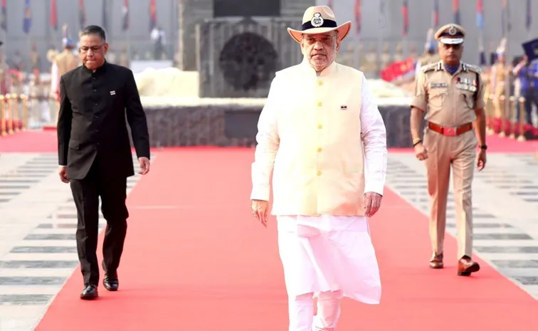 Amit Shah pays tribute to brave personnel on Police Commemoration Day