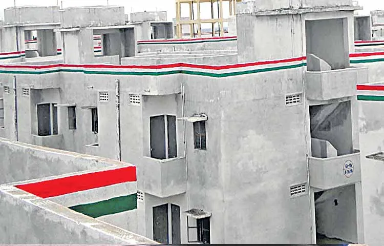 App to determine the eligibility of Indiramma Houses