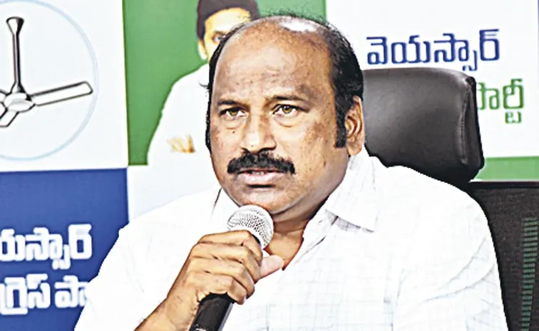 YSRCP TJR Sudhakar Babu Strong Counter to Chandrababu