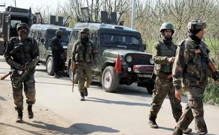 Major Anti Terror Op Across JK Newly Formed Terror Group Dismantled