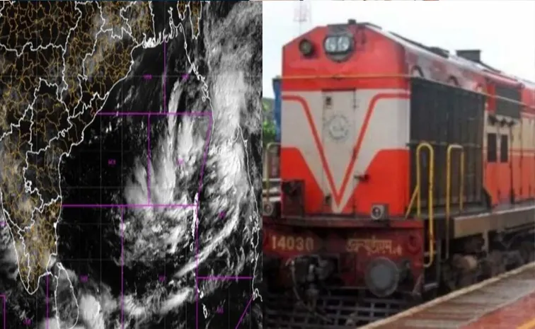 east coast railway announces 34 trains cancelled due to dana rain