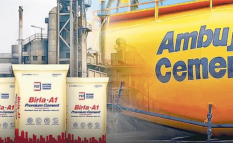 Adani Ambuja Cements acquires Orient Cement for Rs 8100 crore from CK Birla group