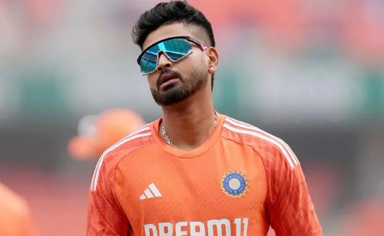 Shreyas Iyer To Miss The Next Match Of Ranji Trophy Due To A Shoulder Injury