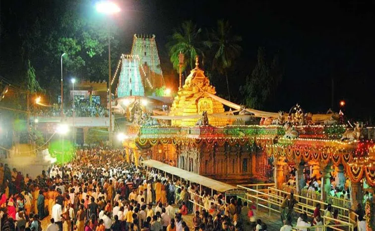 Kartika Masotsavam Update: Abhishekam Canceled in Srisailam