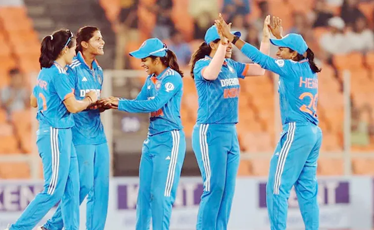 Radha Yadav stars in Indias 59-run win over NZ in first womens ODI